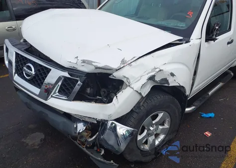 2010 Nissan Frontier Se from USA, damaged, VIN 1N6AD0EV5AC442721